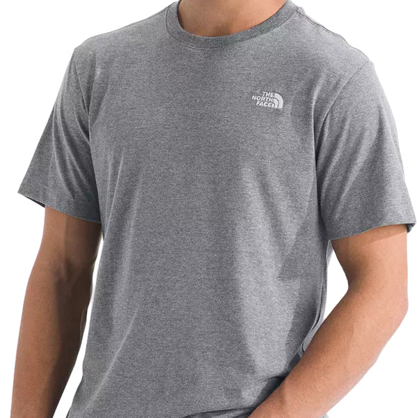 The North Face Evolution S/S Tee - Mid Grey QI1 Front