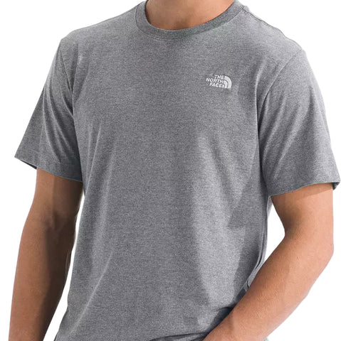 The North Face Evolution S/S Tee - Mid Grey QI1 Front