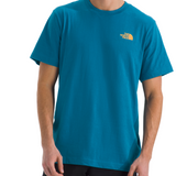 The North Face Evolution Tent S/S Tee - Dusk Blue BOM Front