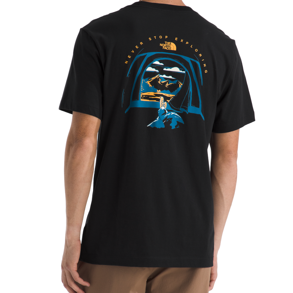 The North Face Evolution Tent S/S Tee - TNF Black JK3 | Boarders
