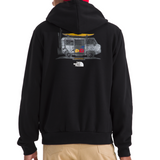 The North Face Evolution Van Life Graphic Hoodie - TNF Black JK3 Back