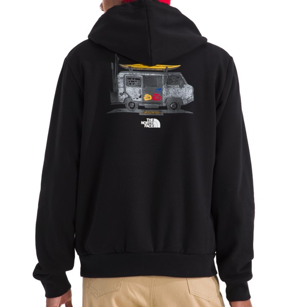 The North Face Evolution Van Life Graphic Hoodie - TNF Black JK3 Back
