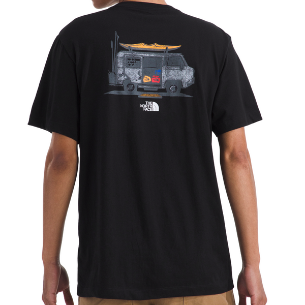 The North Face Evolution Van Life S/S Tee - TNF Black JK3 Back