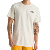 The North Face Evolution Van Life S/S Tee - White Dune QLI Front