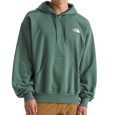 The North Face Evolution Vintage Hoodie - Duck Green HCH Front