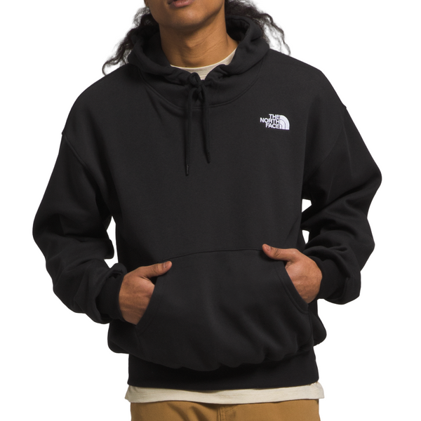 The North Face Evolution Vintage Hoodie - TNF Black JK3 Front