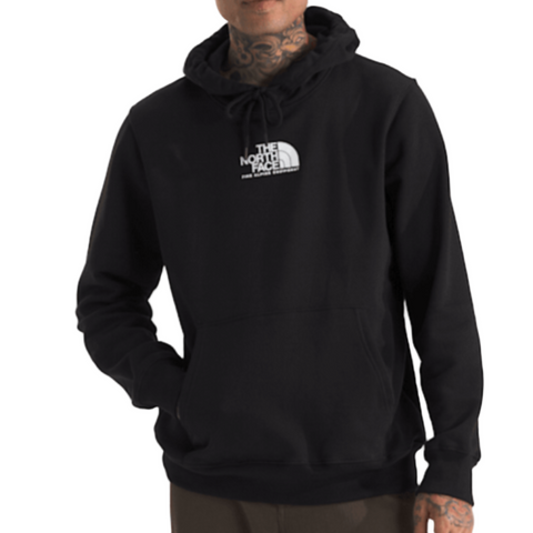 The North Face Evolution Alpine Hoodie - TNF Black/White KY4 Front