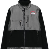The North Face Retro Denali Jacket - TNF Black/Moonstone Grey 4O4 Front
