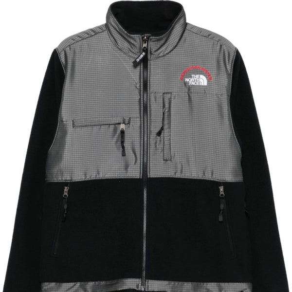 The North Face Retro Denali Jacket - TNF Black/Moonstone Grey 4O4 Front
