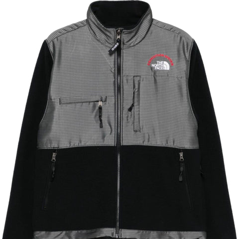 The North Face Retro Denali Jacket - TNF Black/Moonstone Grey 4O4 Front