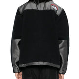 The North Face Retro Denali Jacket - TNF Black/Moonstone Grey 4O4 Back