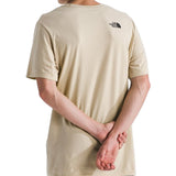The North Face Animals We Love S/S Tee - Gravel 3X4 Back