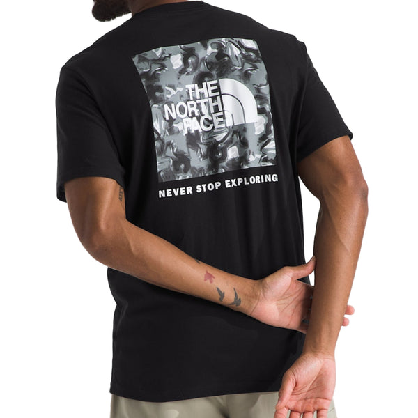 The North Face Box NSE S/S Tee - Black/Multi WZY Back