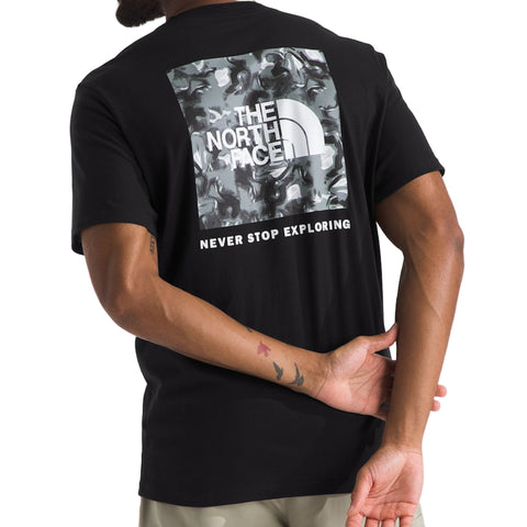 The North Face Box NSE S/S Tee - Black/Multi WZY Back