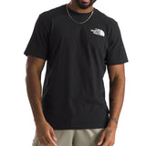 The North Face Box NSE S/S Tee - Black/Multi WZY Front