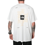 The North Face Brand Proud S/S Tee - TNF White FN4 Back