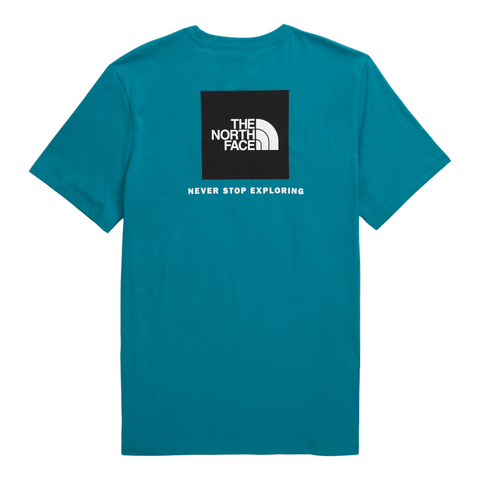 The North Face Core Box NSE S/S Tee - Digital Steel 6HO Back