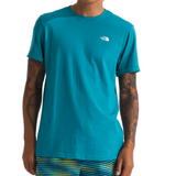 The North Face Core Box NSE S/S Tee - Digital Steel 6HO Front