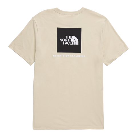 The North Face Core Box NSE S/S Tee - Gravel 3X4 Back