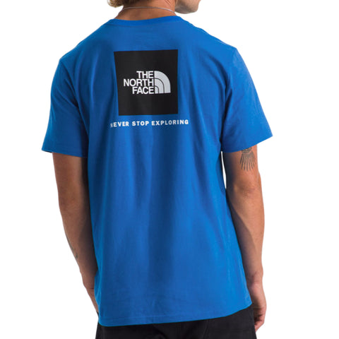 The North Face Core Box NSE S/S Tee - Hero Blue T4S Back