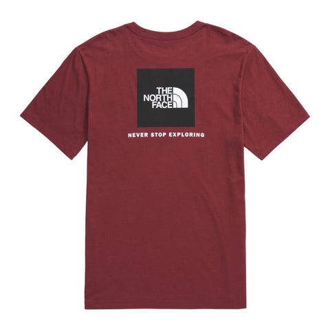 The North Face Core Box NSE S/S Tee - Sumac 0VO Back