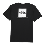 The North Face Core Box NSE S/S Tee - TNF Black/White KY4 Back