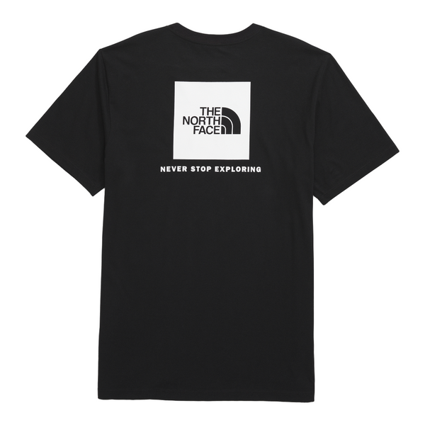 The North Face Core Box NSE S/S Tee - TNF Black/White KY4 Back