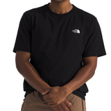 The North Face Core Box NSE S/S Tee - TNF Black/White KY4 Front