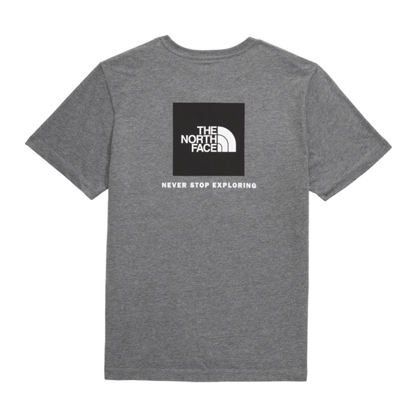 The North Face Core Box NSE S/S Tee - Mid Grey CQI Back