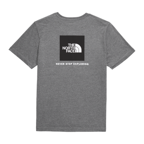 The North Face Core Box NSE S/S Tee - Mid Grey CQI Back
