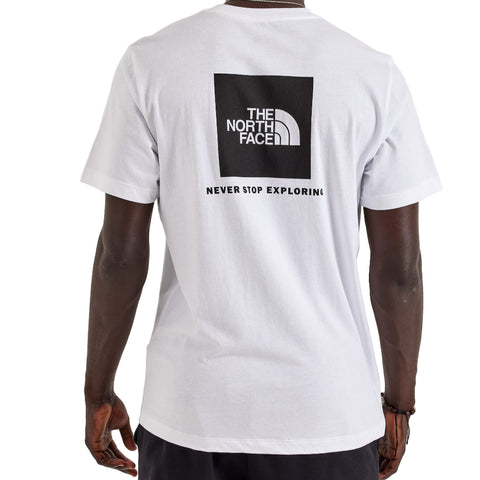 The North Face Core Box NSE S/S Tee - TNF White FN4 Back