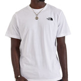 The North Face Core Box NSE S/S Tee - TNF White FN4 Front