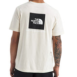 The North Face Core Box NSE S/S Tee - White Dune QLI Back