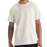 The North Face Core Box NSE S/S Tee - White Dune QLI Front