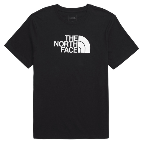 The North Face Core Half Dome S/S Tee - Black/White KY4 Front