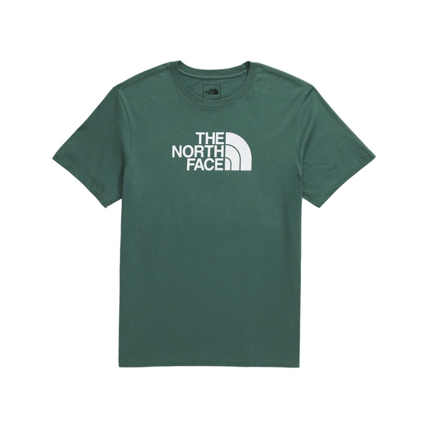 The North Face Core Half Dome S/S Tee - Duck Green AGX Front