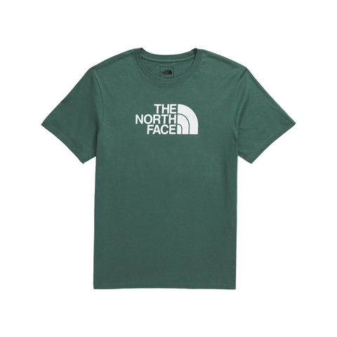 The North Face Core Half Dome S/S Tee - Duck Green AGX Front