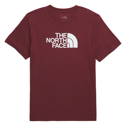 The North Face Core Half Dome S/S Tee - Sumac/TNF White 6M6 Front