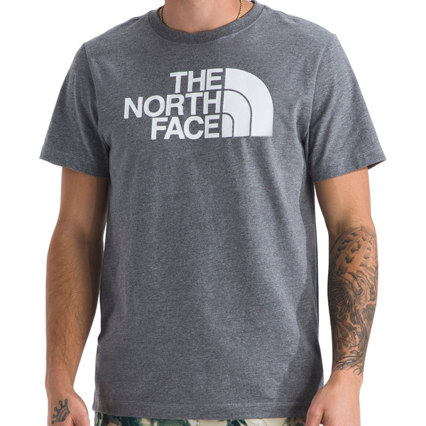 The North Face Core Half Dome S/S Tee - TNF Mid Grey CU3 Front