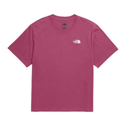 The North Face Evolution Box Fit S/S Tee - Midnight Mauve 1NI Front