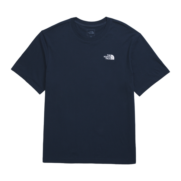 The North Face Evolution Box Fit S/S Tee - Summit Navy 8K2 Front