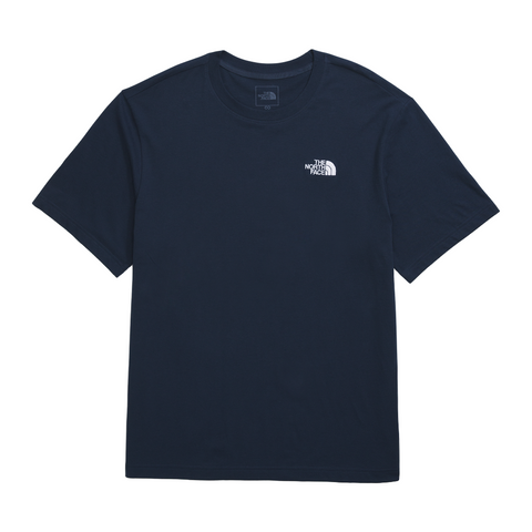 The North Face Evolution Box Fit S/S Tee - Summit Navy 8K2 Front
