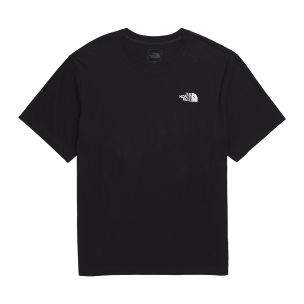 The North Face Evolution Box Fit S/S Tee - TNF Black JK3 Front