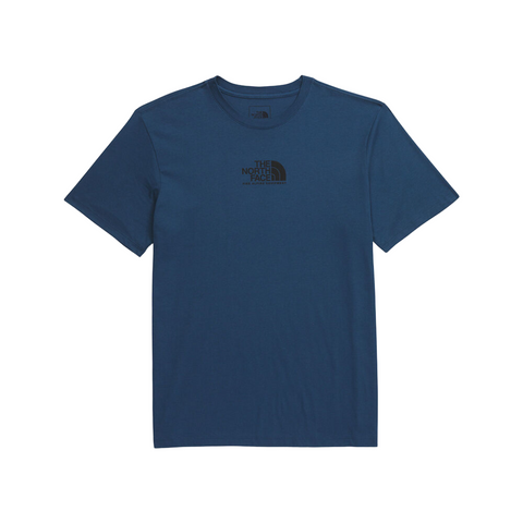 The North Face Fine Alpine S/S Tee - Shady Blue HDC front