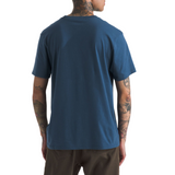 The North Face Fine Alpine S/S Tee - Shady Blue HDC