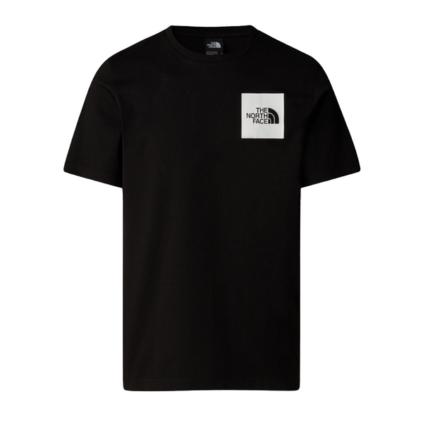 The North Face Fine S/S Tee - TNF Black JK3 Front