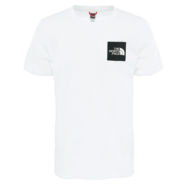 The North Face Fine S/S Tee - TNF White FN4 Front
