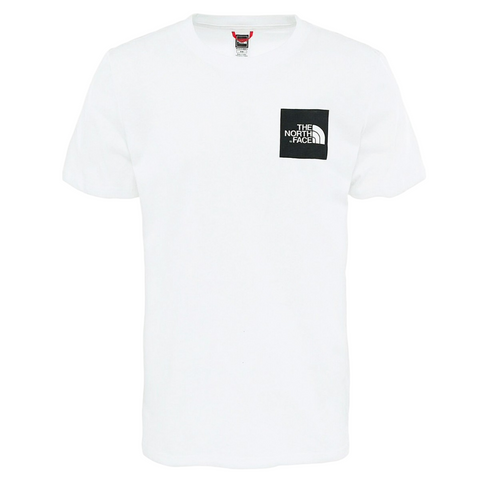 The North Face Fine S/S Tee - TNF White FN4 Front