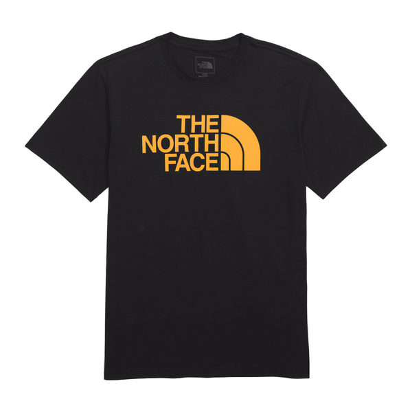 The North Face Half Dome S/S Tee - Black/Gold AGG Front