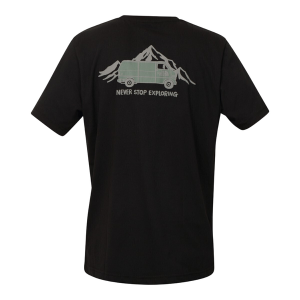 The North Face Outdoor S/S Tee - TNF Black JK3S Back